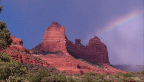 Sedona Rainbow