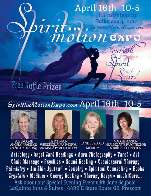 Spirit in Motion Expo - April 16, 2016