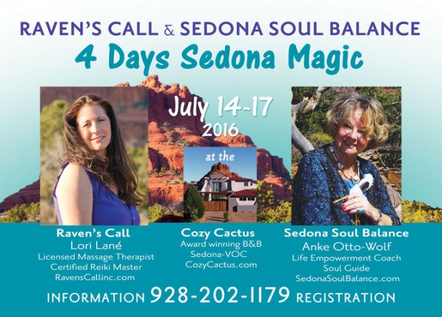4 Days Sedona Magic