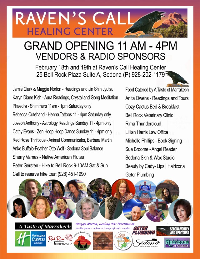 Grand Opening Poster