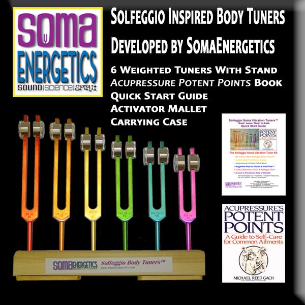 SomaEnergetics Solfeggio Tuning Forks | Raven's Call - Spiritual