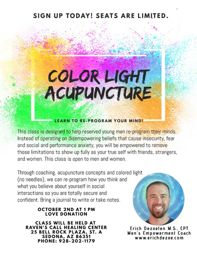 2021-10-02 Color Light Acupuncture