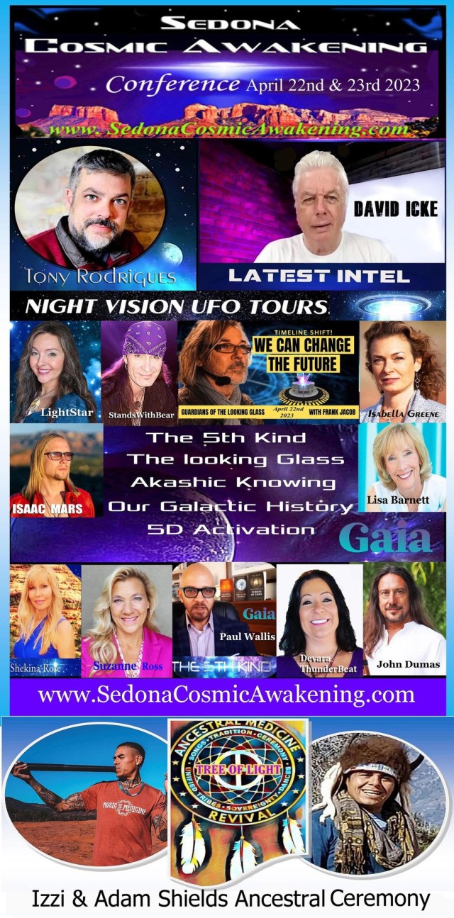 2023-04-22 Sedona Cosmic Awakening