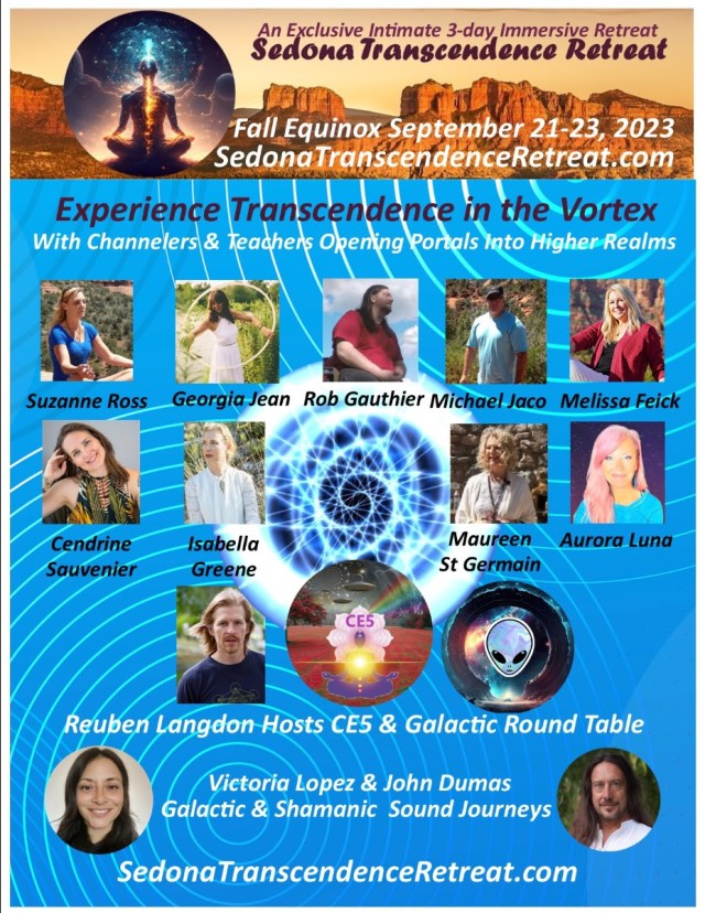 2023-09-21 Sedona Trancendence Retreat