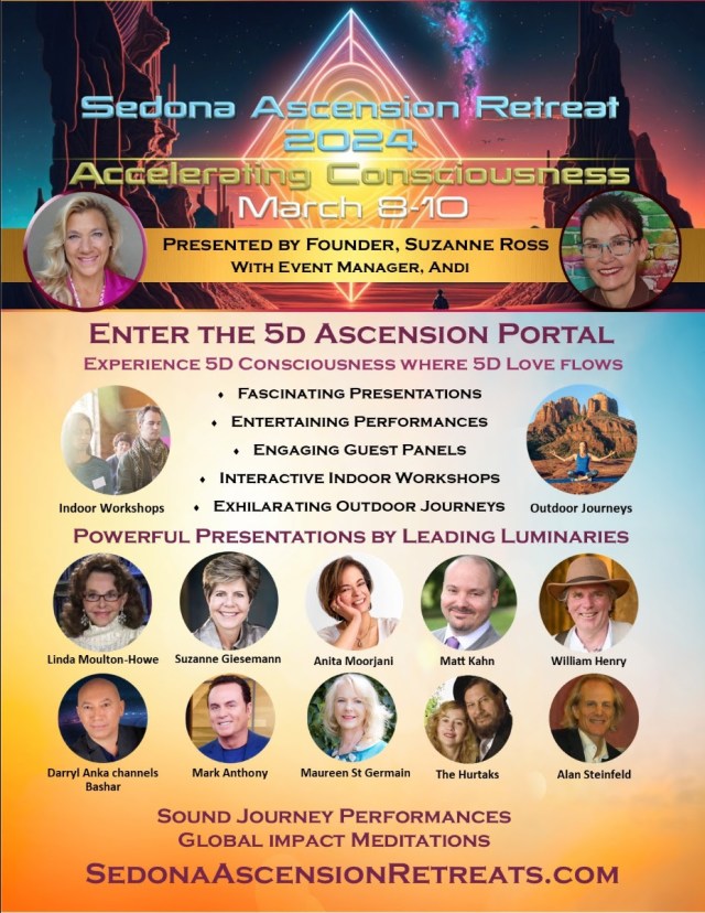 2024-03 Sedona Ascension Retreat