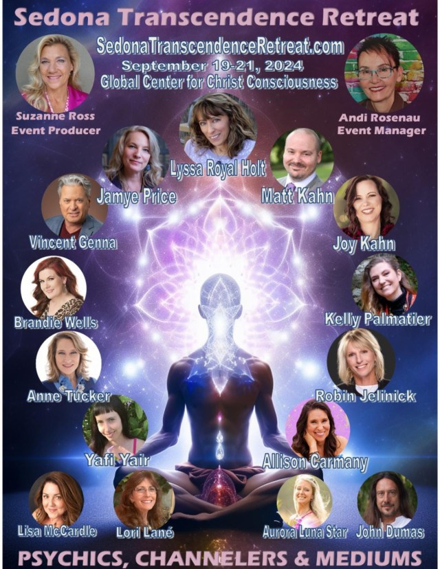 2024-09-19 Sedona Trancendence Retreat