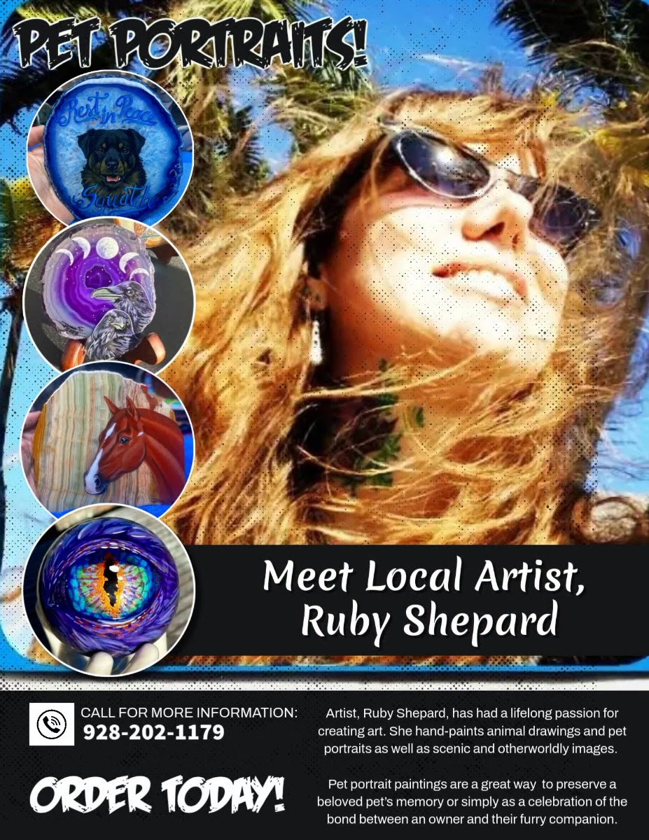 Ruby Shepard Local Artist – Ruby Shephard | Raven's Call – Spiritual and Sound ...